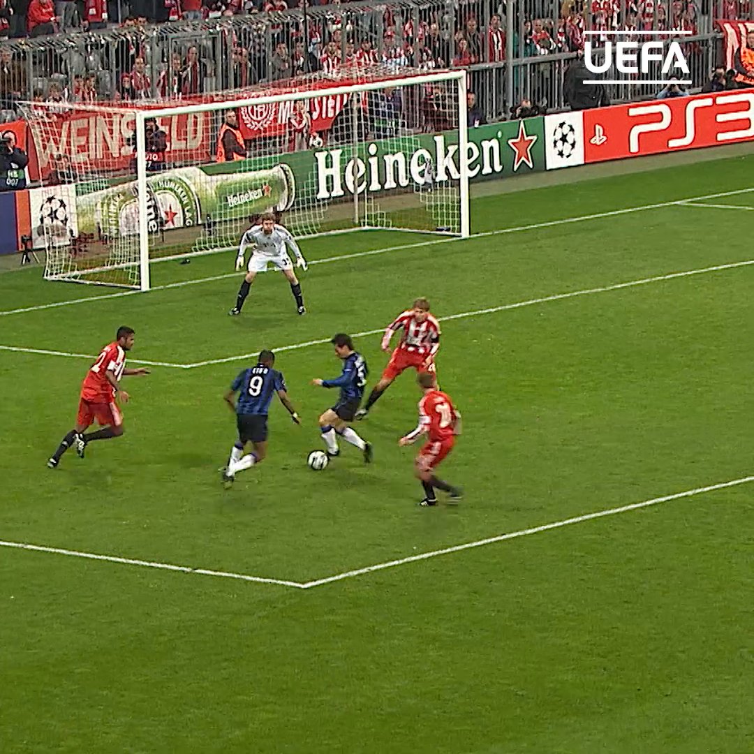 📆 15/03/2011 Aquel gol de Pandev 🆚 Bayern #UCL | Inter