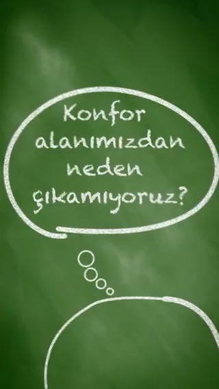 ‘Konfor alanı’ kendimizi güvende hissettiriyor ama kişisel gelişimimizi sınırlama, fırsatları kaçırmamıza neden olma gibi dezavantajları da var. Peki, konfor alanından çıkmak neden bu kadar zor?