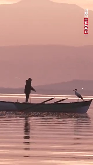 Yaren Leylek ve Adem amca 14. kez kavuştu.