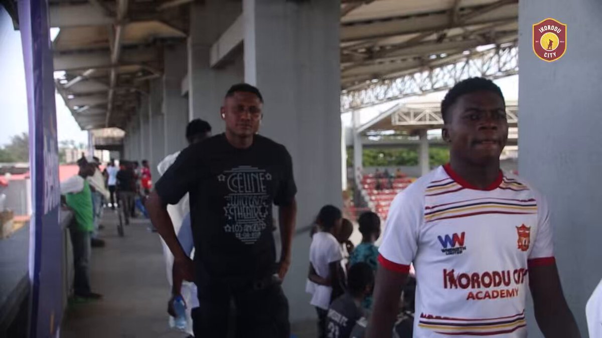 It is not a competition, but we are proud of our Media Team. One of the best in Nigerian Football, they keep dropping banger content. We are honoured to assemble this team and their deliverables is top-notch. Experience IkoroduCityFC in 1+ minute ⬇️