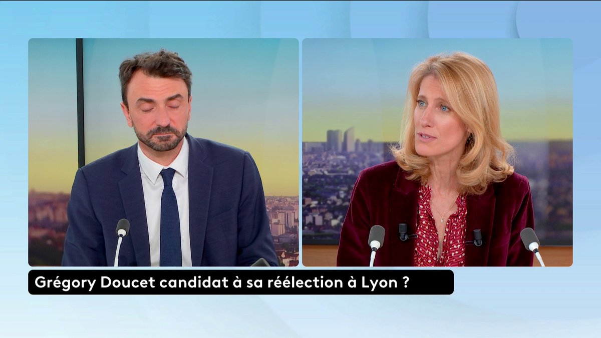 🔴🗣 "La sécurité quand on est maire, c'est l'une des préoccupations les plus quotidiennes" Grégory Doucet, maire de Lyon, s'exprime sur la sécurité à Lyon et la vidéosurveillance dans la commune. 📺#franceinfo #canal27