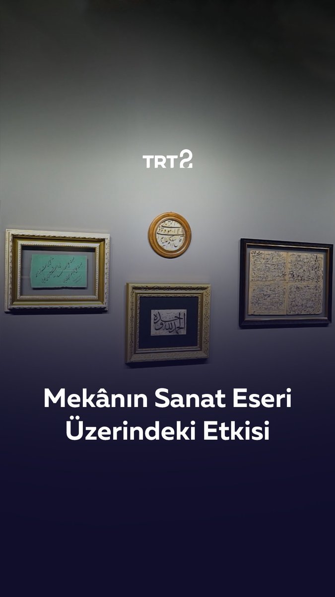 Kübra Sönmezışık, Prof. Dr. Burhanettin Tatar ile mekânın sanat nesnesi üzerindeki dönüştürücü ve belirleyici etkisini, sanat ve felsefe ilişkisi bağlamında konuşuyor. 🗣 "Espas", bugün 13.00'te TRT 2'de! 📺