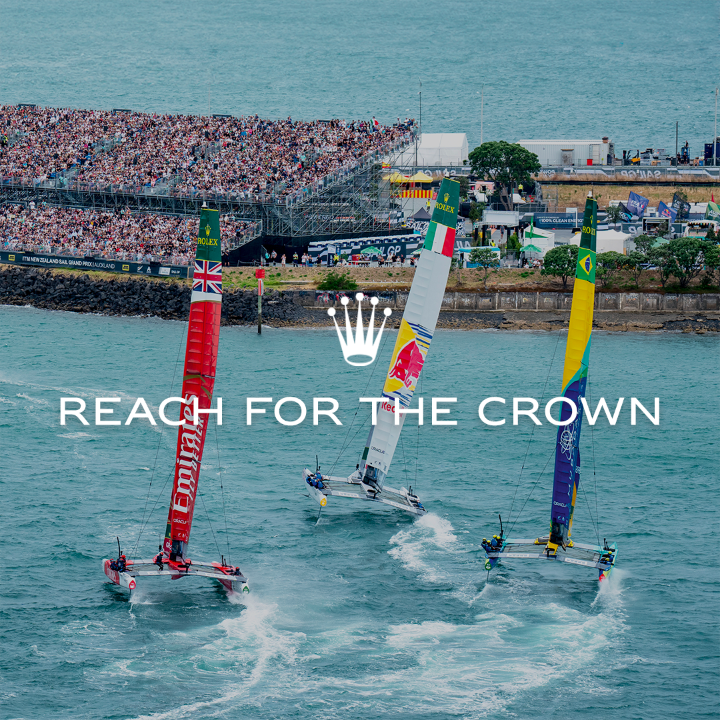 The Rolex SailGP Championship has redefined the world of competitive sailing. It is driven by ambitious and innovative leaders who constantly strive to achieve the highest level of performance. REACH FOR THE CROWN. More #SailGP #Reachforthecrown