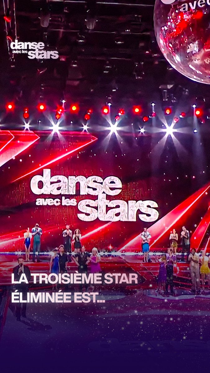 Le 3ème Couple éliminé de la saison est… La Soirée Ciné & Séries de #DALS, en streaming sur TF1+ : 🪩