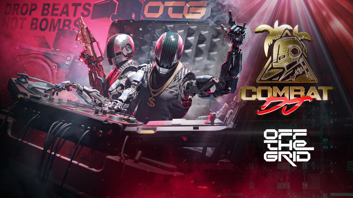 A WILD March Battle Pass appears! Time. To. GRIND! 🎯 New Weapon: Pierser Sniper Rifle 💿 New Skin Set: Combat DJ 🕺 New Skin Set: RaveRunner 💎 Loyalty rewards and more