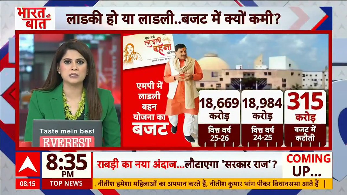 प्रतिमा मिश्रा ऐसी ही पत्रकारिता करती रही तो देश में कई राज्यों में सरकारें बदल जाएंगी। आपकी हिम्मत को सलाम प्रतिमा जी 💪