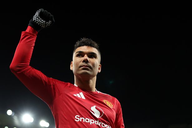 Casemiro heard we were playing a Spanish team and came prepared