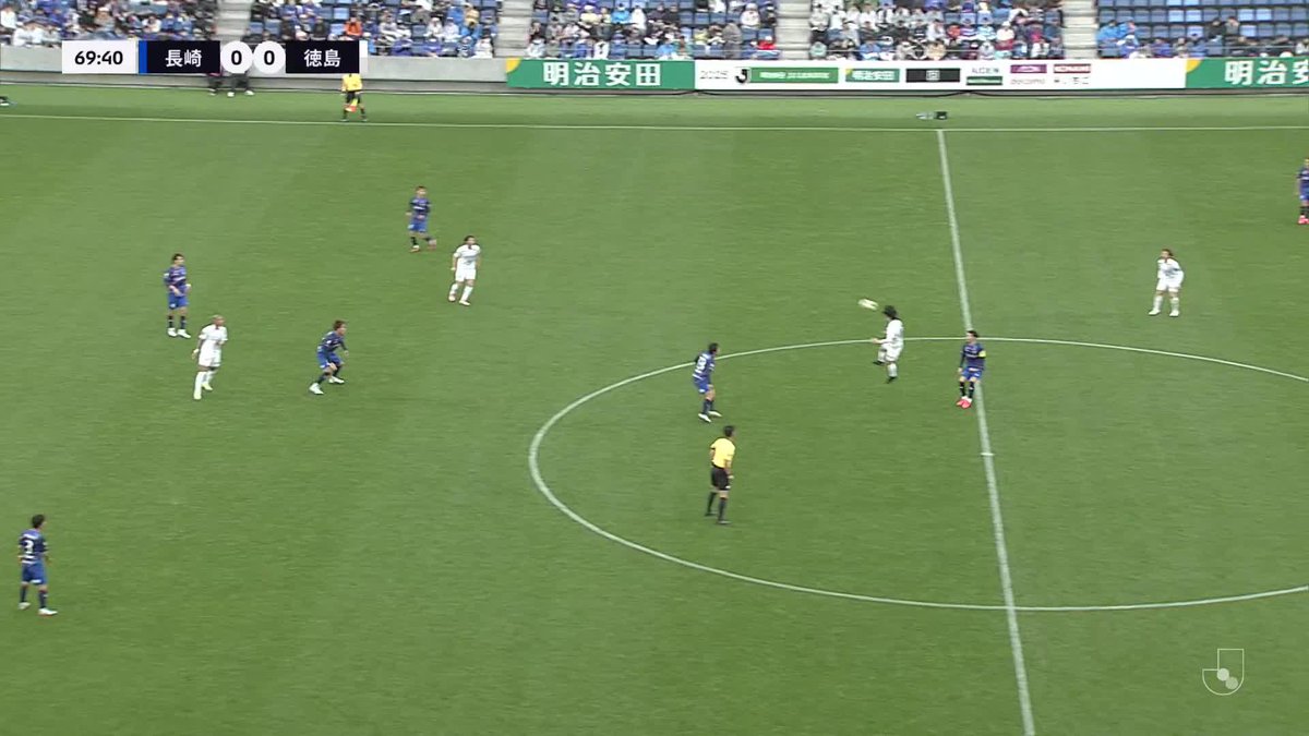 🔷🔶 𝙏𝙊𝘿𝘼𝙔'𝙎 𝙂𝙊𝘼𝙇⚽️✔️ 🔢1-0 ⚽️#フアンマデルガド 選手 今季初出場で魅せた大仕事。 #増山朝陽 選手の完璧なクロスを #フアンマデルガド 選手が渾身の一撃。 #vvaren #獲るぞTEPPEN #長崎徳島 #長崎のエルマタドール 🇪🇸