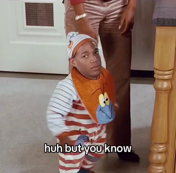 "Is the baby hungry?" This scene in the movie was hilariously inappropriate. 😂