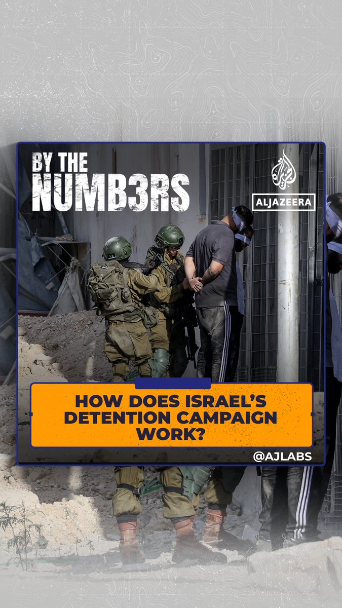 For every Palestinian Israel freed in the Gaza ceasefire deal, it arrested 16 more. The number of political prisoners in Israeli jails has doubled since the war began.