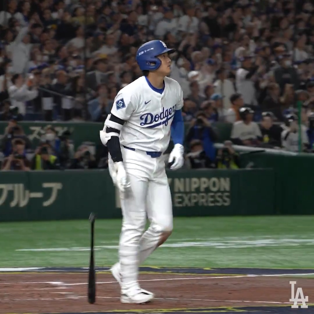 Shotime at the Tokyo Dome.