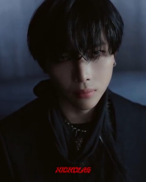 3rd SINGLE「Go in Blind (月狼)」 Mood Teaser #NICHOLAS 2025.4.23 #andTEAM #GoinBlind