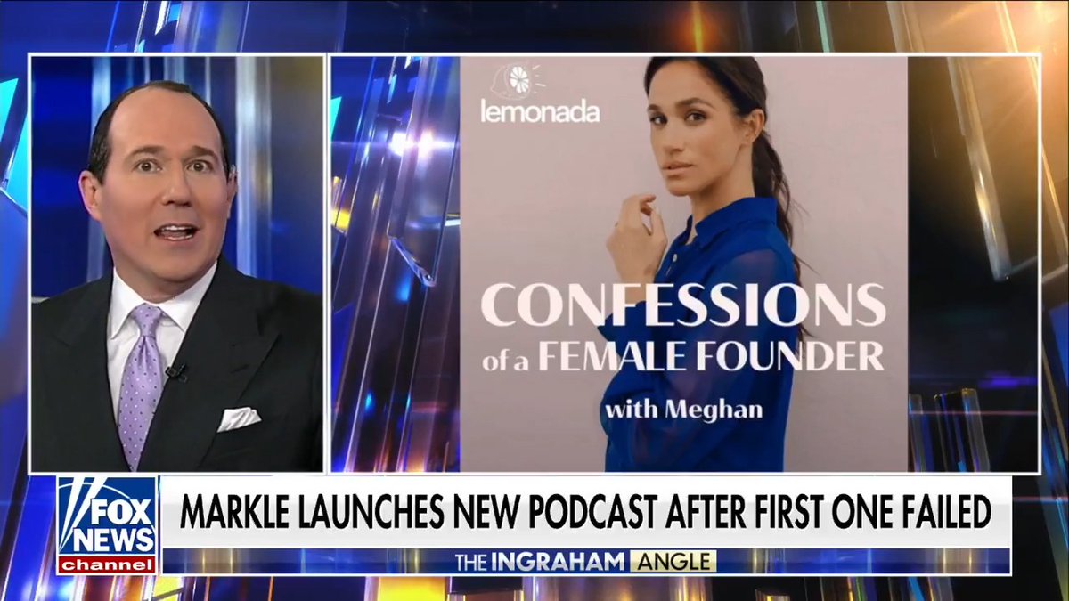 Markle’s back with another podcast—because one failed deal wasn’t enough. Well, here’s my rebrand: Insufferable. #fridayfollies