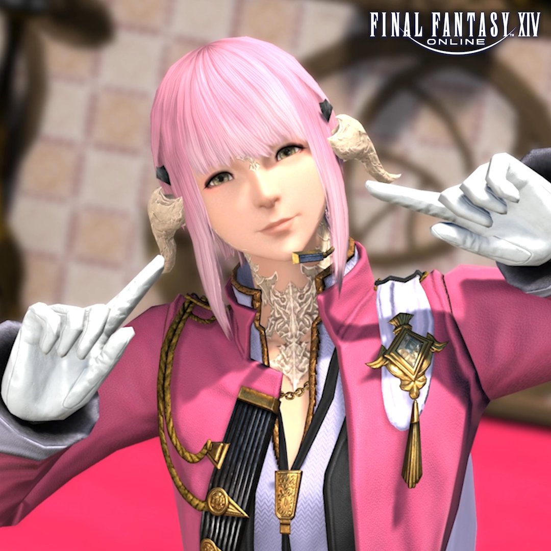 Don't let your dreams be memes 🌸🎵 Remember to pick up your own Seneschal Prince's Attire through the #FFXIV Little Ladies' seasonal event by March 17! ✨