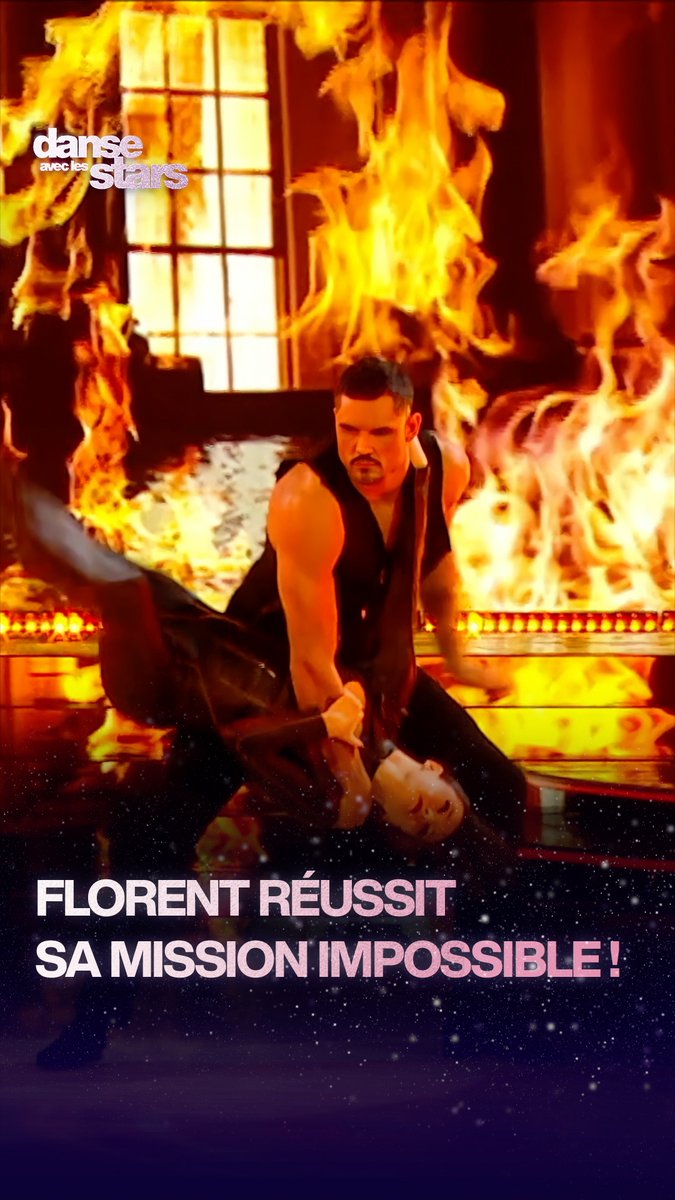 #DALS Mission réussie pour Florent Manaudou et Elsa Bois 💪 À découvrir en intégralité sur TF1+ : 🪩