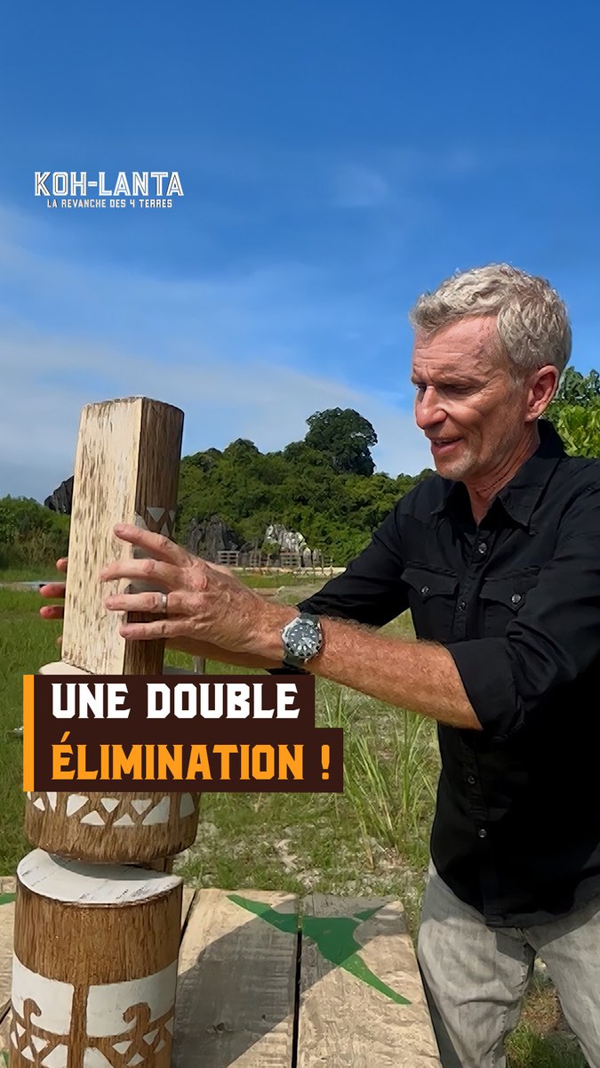 2 Conseils, 2 éliminations 🔥 🌴 #KohLanta, 𝗟𝗮 𝗥𝗲𝘃𝗮𝗻𝗰𝗵𝗲 𝗱𝗲𝘀 𝟰 𝗧𝗲𝗿𝗿𝗲𝘀, mardi à 21H10 sur TF1 et TF1+