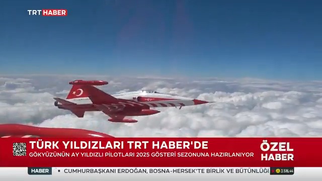 🇹🇷✈️Dikkat yıldız çıkabilir... Gökyüzündeki milli takımımız Türk Yıldızları, 2025 gösteri sezonuna hazırlanıyor. TRT Haber, yeni üyeler ve nefes kesen yeni hareketlerle yapılan hazırlıkları ilk kez görüntüledi.