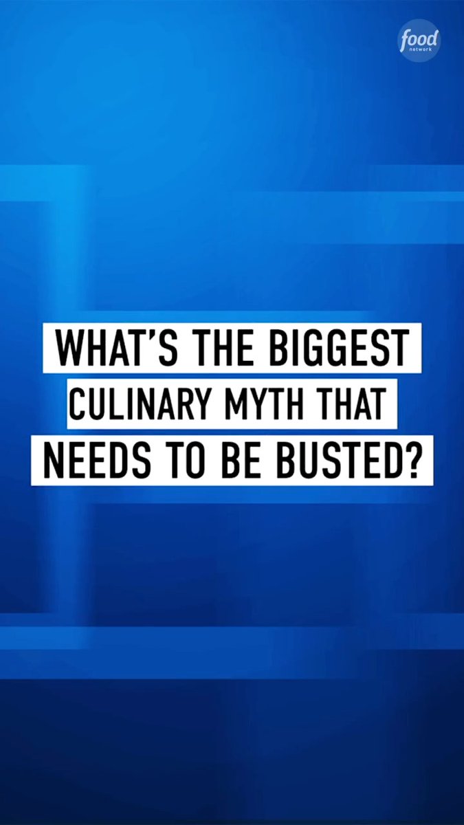 True or False: Cheese and seafood do *NOT* go together! 😳 Hear what chefs have to say and learn more culinary myths that need to be busted. #TournamentOfChampions > Tomorrow @ 8|7c