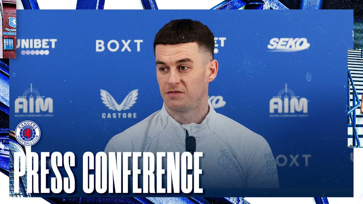 🎙️ Tom Lawrence spoke to the media ahead of Sunday’s Old Firm match.