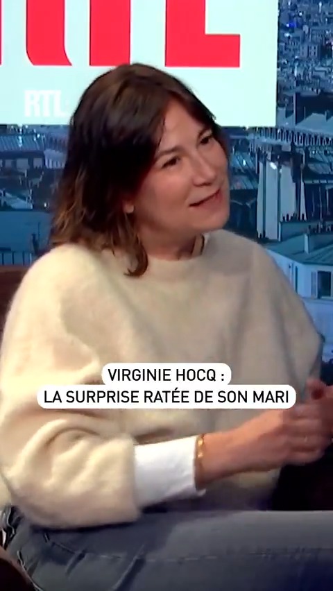 Virginie Hocq : la surprise ratée de son mari 😂 La comédienne se confie ce dimanche à 14H dans « Le Bon Dimanche Show » avec Bruno GUILLON 🐵 📻