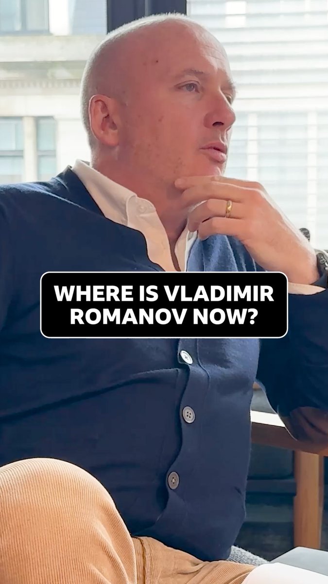 "We heard he bought a submarine.” Vladimir Romanov’s whereabouts are a mystery… or are they? Romanov: Czar of Hearts | Listen on BBC Sounds | #CzarOfHearts #MartinGeissler #VladimirRomanov