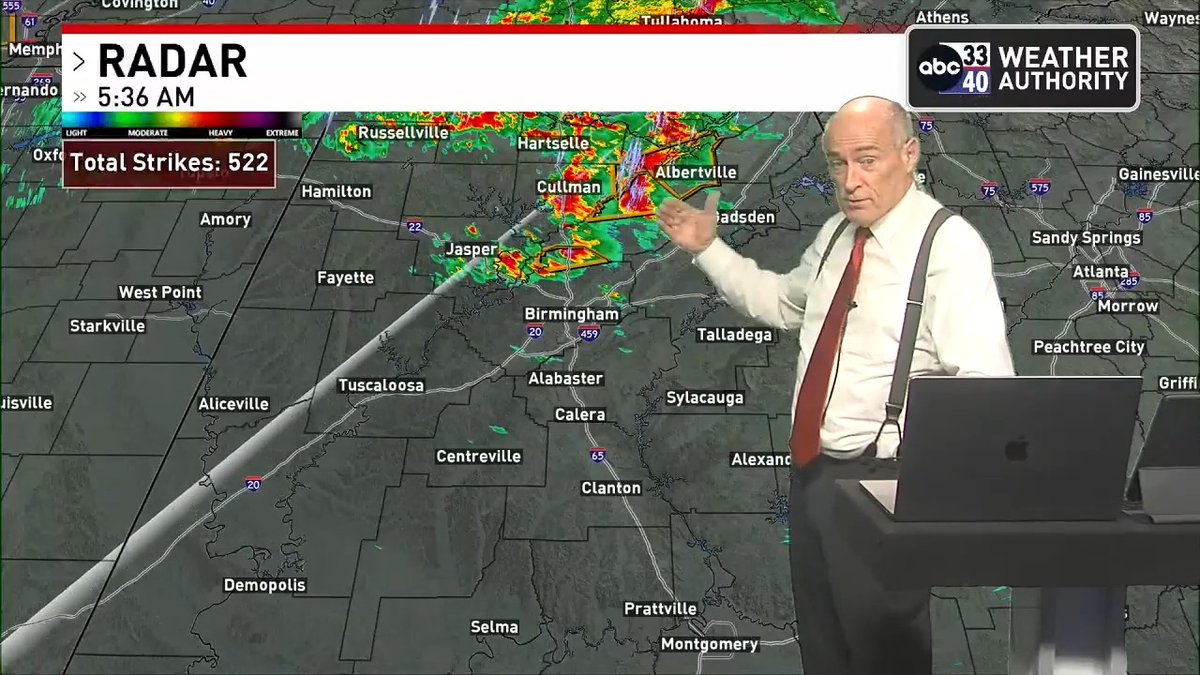Make sure everyone sees this - James Spann wraps up early morning severe weather coverage with important information on what to expect later today.
