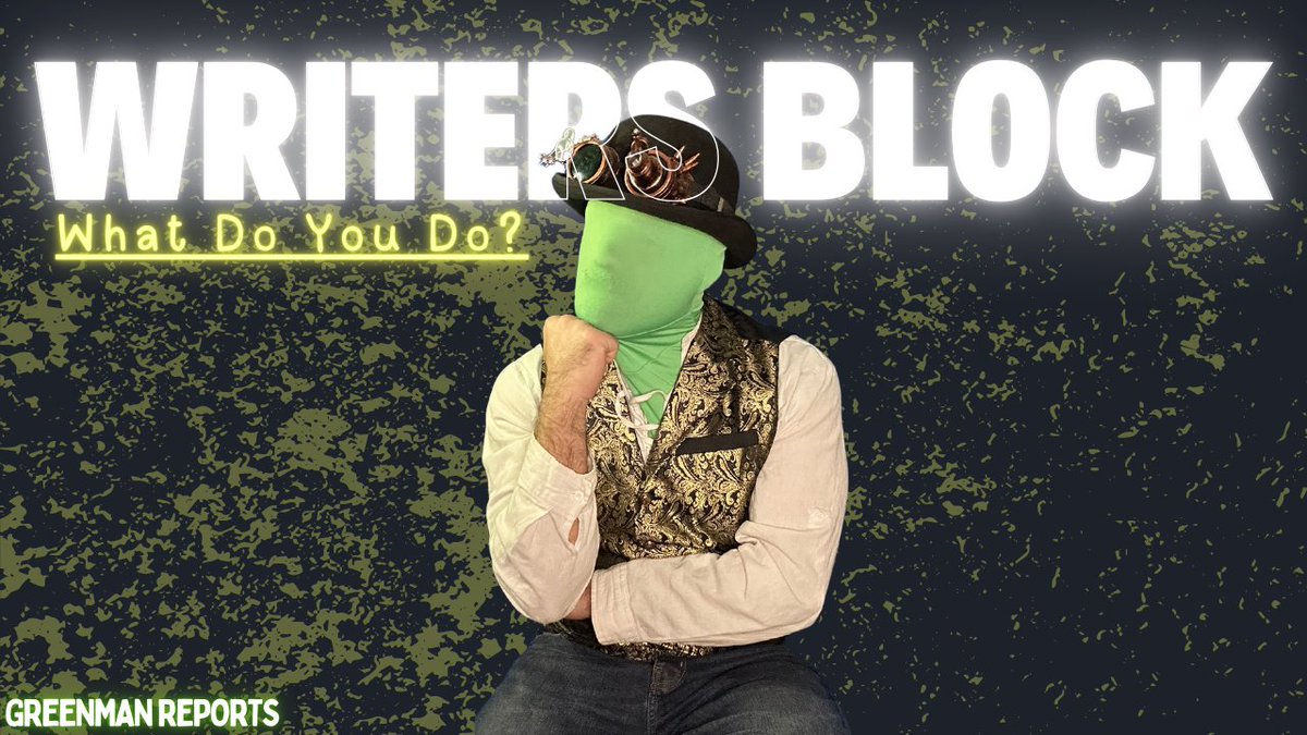 ever have those days when you cant think of a SINGLE thing to write about??
