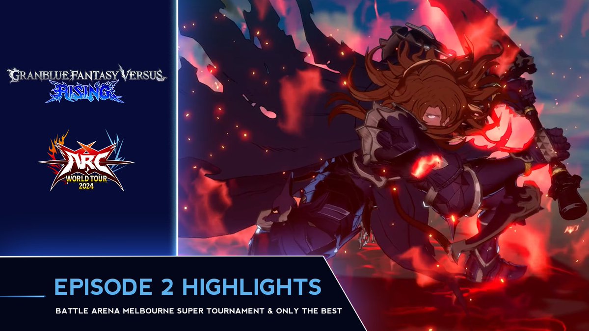 #AWT2024 Qualifiers - Episode 2 We look back at the qualifiers held in May and June! 今回は5～6月に行われた下記大会を振り返り！ battle Arena Melbourne Super Tournament Only The Best 2024 #GBVSR