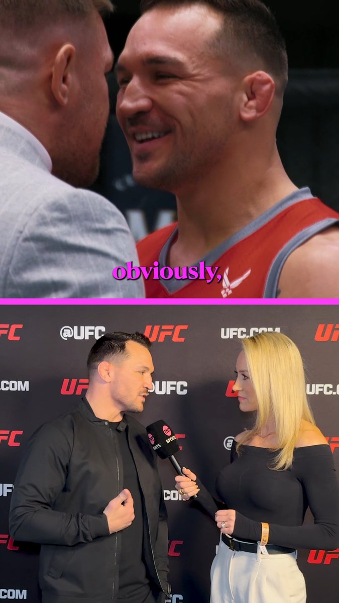 Will we ever see Michael Chandler vs. Conor McGregor? 👀