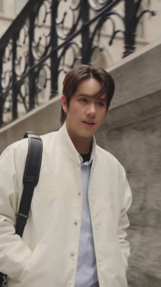 [150325] nanon_korapat IG Reels Stepping through NYC with @coach #CoachNY #mynameisnanon #nanon_korapat
