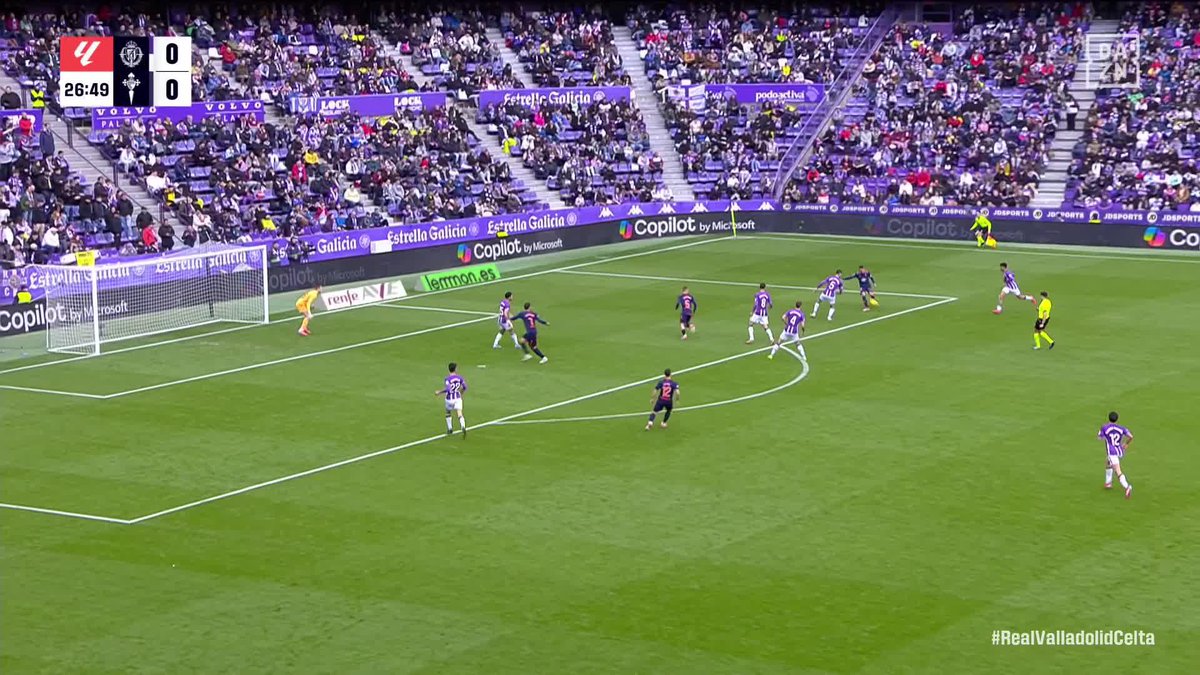 Es uno de los penaltis más claros de toda la temporada y se lo fuman, pero como somos el celta no pasará NADA