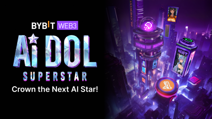 🎥 Watch this 1-minute tutorial on how to Vote &amp; Share the $1 Million in AI-DOL SUPERSTAR! 🌐 Learn More: #Bybit #AIDOL #TheCryptoArk