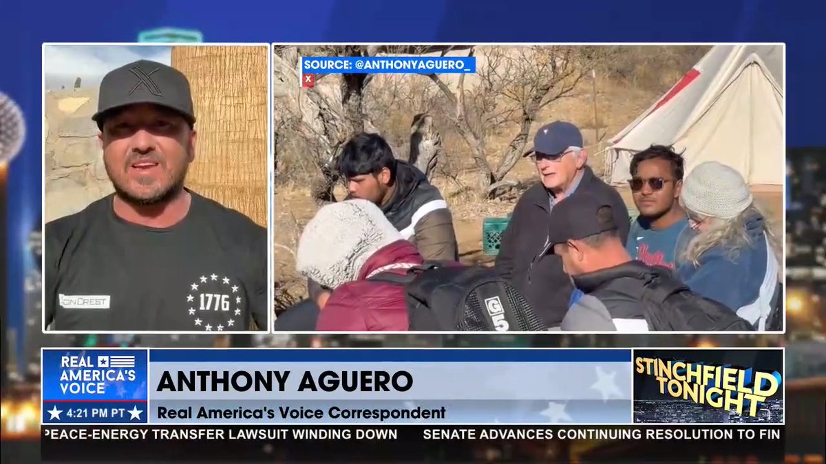 NGOs are conspiring w the cartels at the border - Completely ignoring immigration laws by feeding them, keeping them warm, using Starlink, helping them to cross into the U.S. Where is the DOJ?