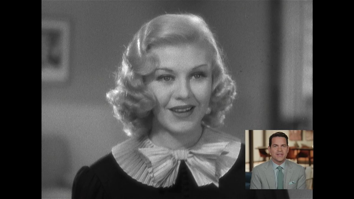 "This is my favorite sequence of any Fred and Ginger movie that they made." – TCM Host Dave Karger breaks down the magical chemistry between cinema's most iconic dancing duo, Fred Astaire &amp; Ginger Rogers in SWING TIME ('36). See it as part of today's Musical Matinee at 12pm ET.