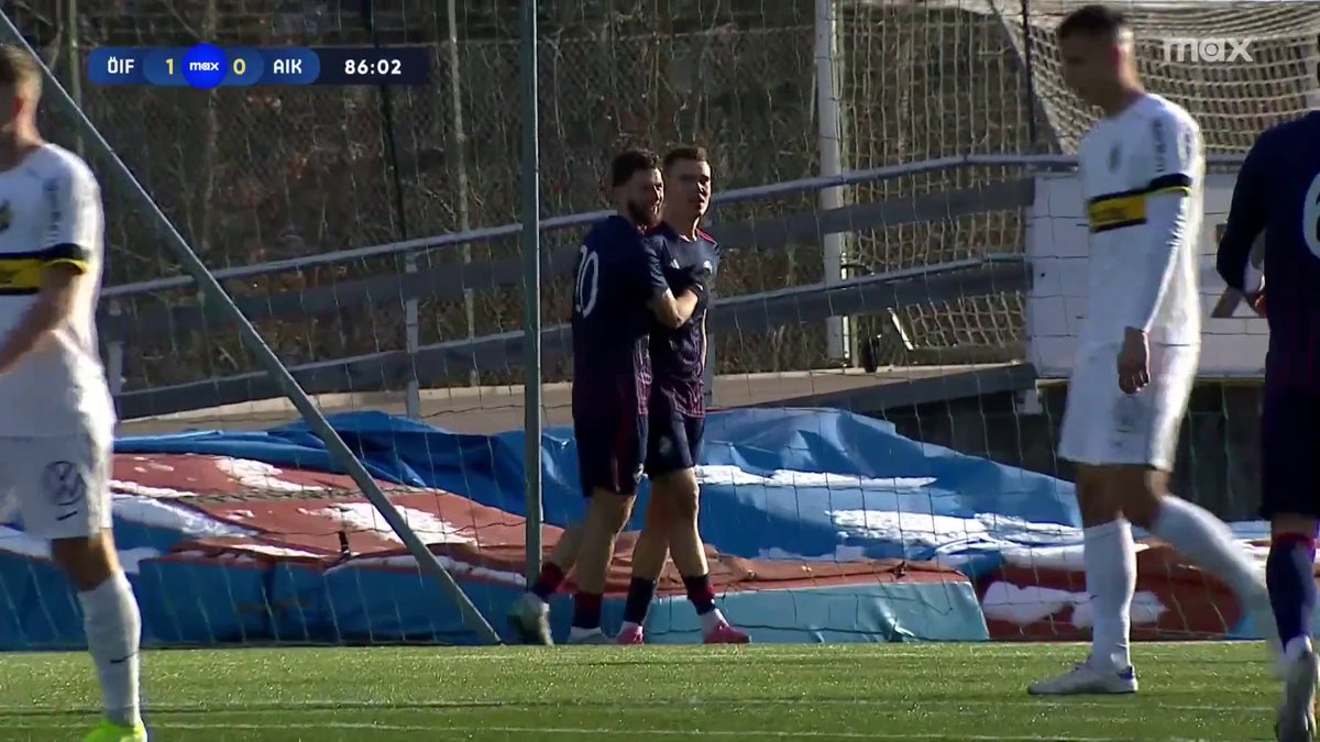 Matias Tamminen nickar in 2-0 för Öster mot AIK! 🔴🔵 📲 Se matchen på Max