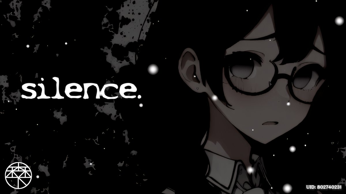 🎵新曲🎵 「silence.」 -i prayed, fxxkin god.- #vocaloid #vocanew #vocalopost #ボカロ #花隈千冬 #ボカロメタル投稿祭2025