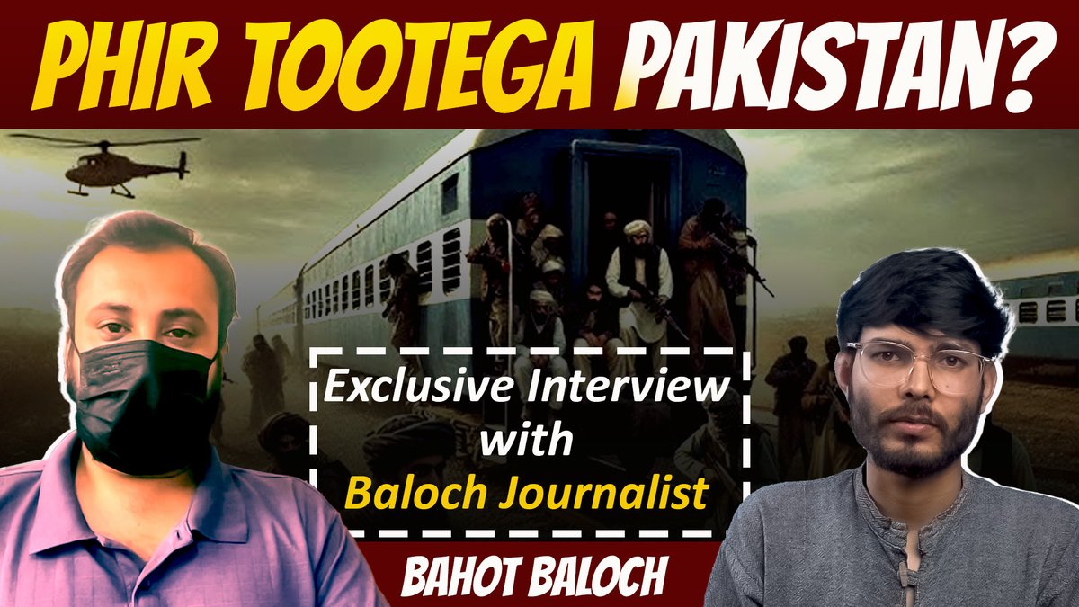 “BLA Attack will Increase in Balochistan” Another Partition for Pakistan? Watch this EXCLUSIVE INTERVIEW with Baloch Journalist Bahot | باہوٹ Jayesh Matiyal #Balochistan #Pakistan