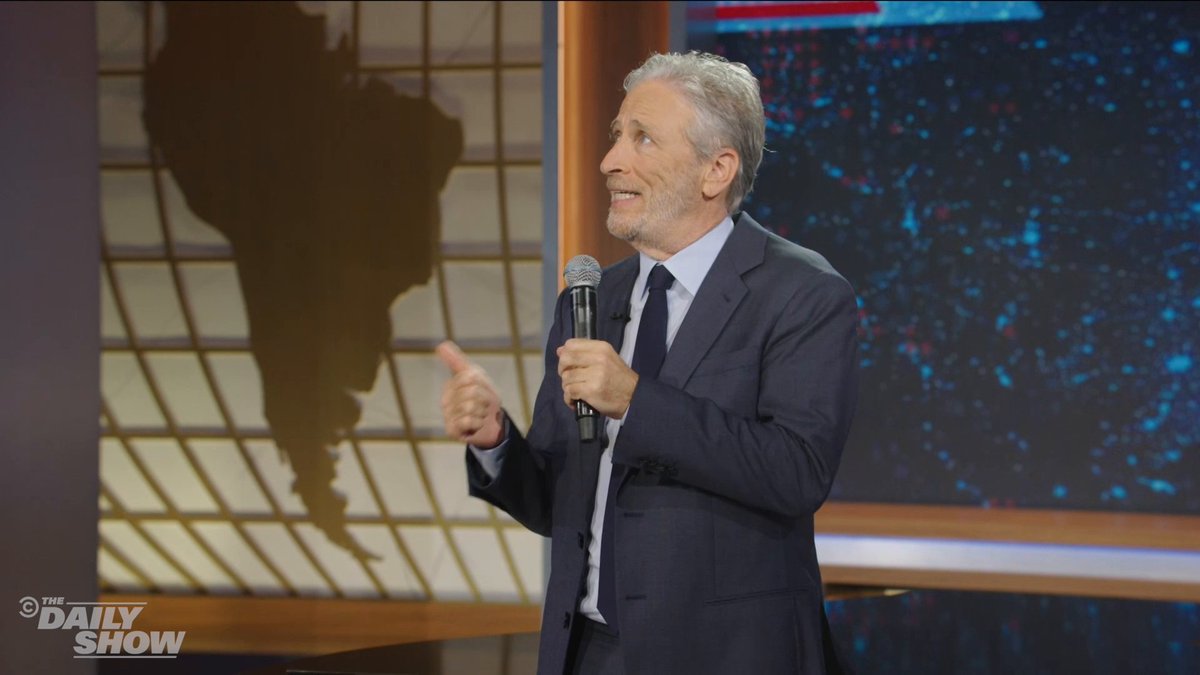 What did Jon Stewart learn from his wild MTV days?