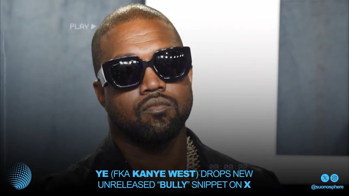 🚨✂️ NEW SNIPPET ALERT ✂️🚨 🎤 Ye (fka Kanye West) 🎶 (Unknown Name) Snippet 📀 BULLY 🔥 or ❄️? 🎶🔊
