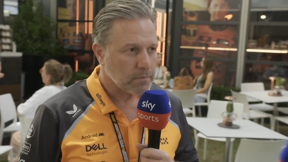 "Yuki did a great job, probably the guy that should be in the Red Bull if you look at how he's performed" 💬 Zak Brown on Yuki Tsunoda's impressive performance in qualifying today 🤩