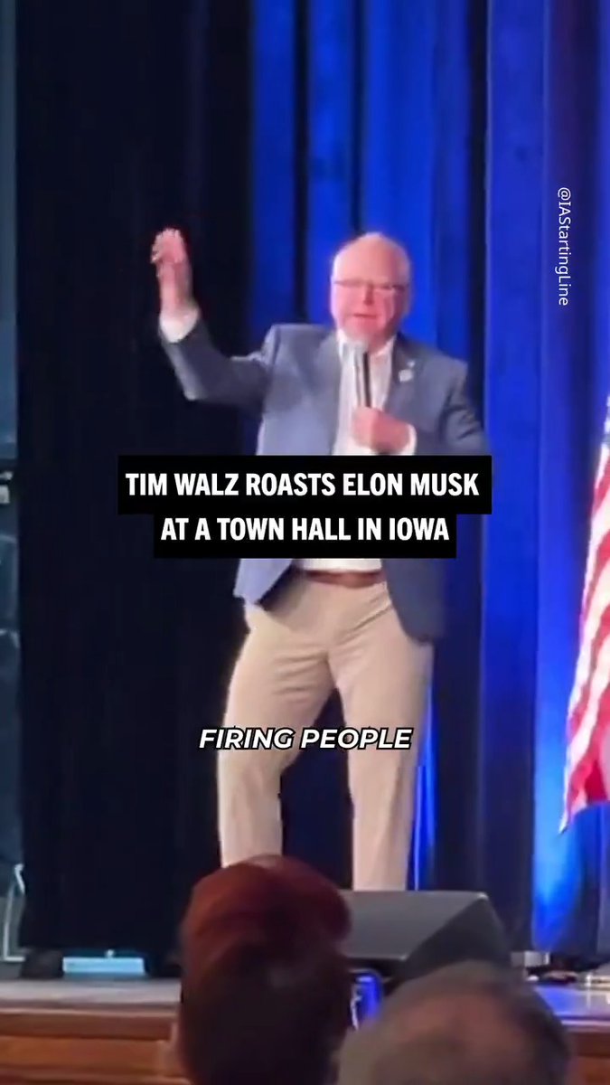 .Tim Walz and Democrats are showing up where Republicans won’t.
