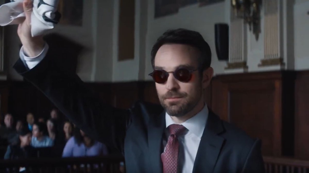 "It wasn't your secret to tell." A new episode of Marvel Television's #DaredevilBornAgain is now streaming on Disney+.