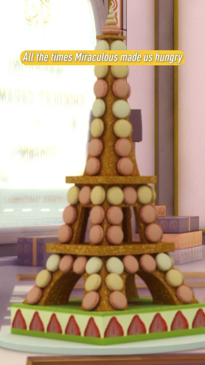 Miraculous food moments that had us drooling! Which one would you take a bite of first? 🍰 #Foodie #MiraculousLadybug #Miraculous