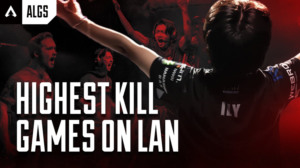 Which team put up the biggest numbers? 🤔 Check out the top 3 highest kill LAN games here: