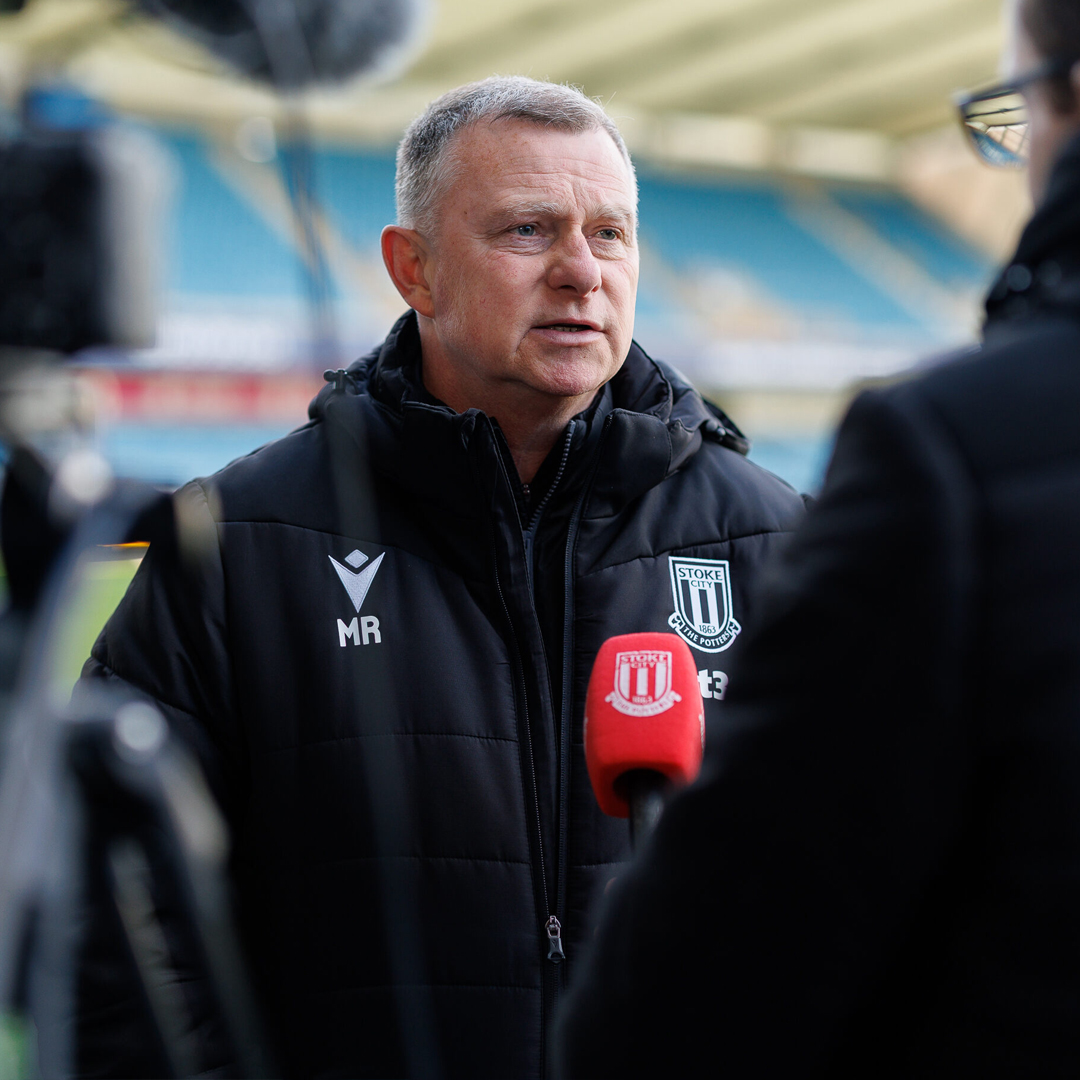 Robins: Optimism doesn’t go away. Reaction from the gaffer 👇