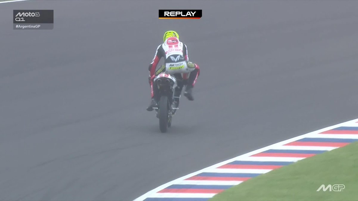 Another big moment for Lunetta! 😅 #ArgentinaGP 🇦🇷