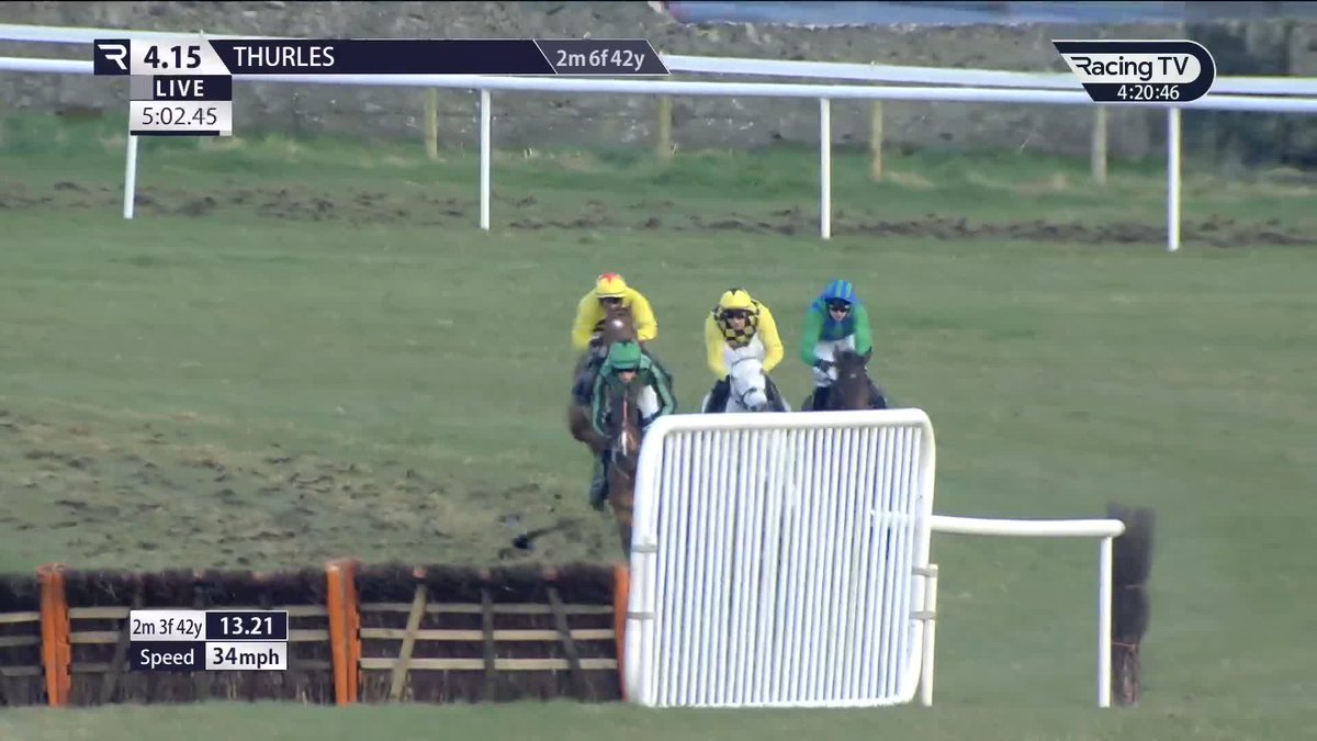 Hewick proves a popular winner with a vintage jumping performance to bolt up and take the Jimmy Neville Memorial Hurdle Paddy Hanlon | Shark Hanlon Racing