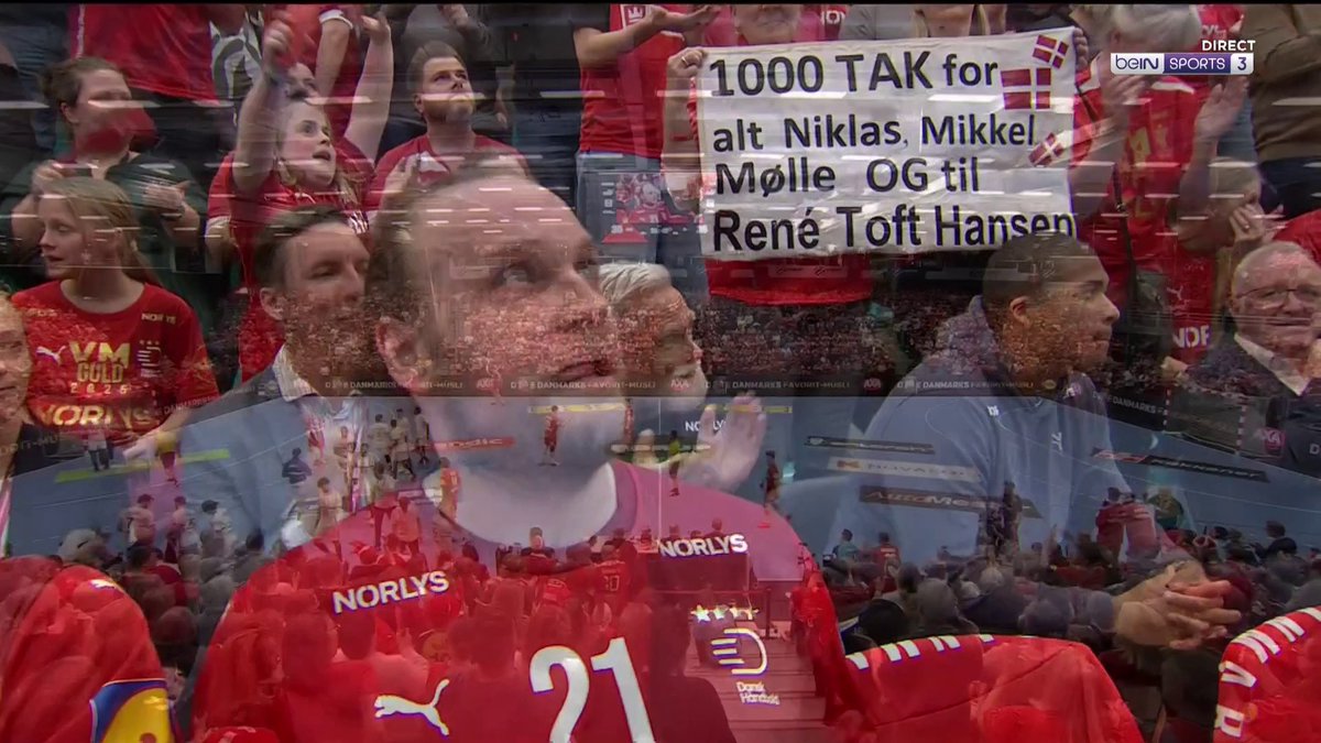 🤾 EHF Cup 🇩🇰🇫🇷 Henrik Møllgaard fait ses adieux à la sélection danoise ! #HandAction