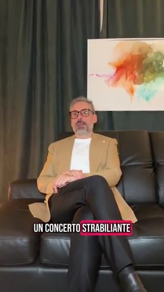 "Un concerto strabiliante. La gente si è strappata i capelli e se li è rimessi in una sorta di autotrapianto" Lui il più simpatico