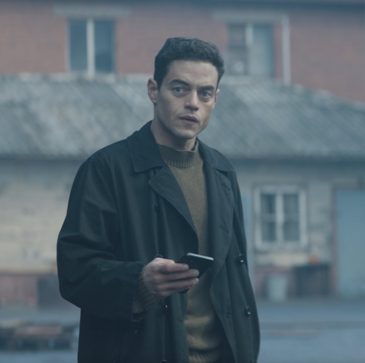 On April 11, The Amateur arrives. Starring Academy Award® winner Rami Malek and Academy Award® nominee Laurence Fishburne. In theaters and IMAX April 11.